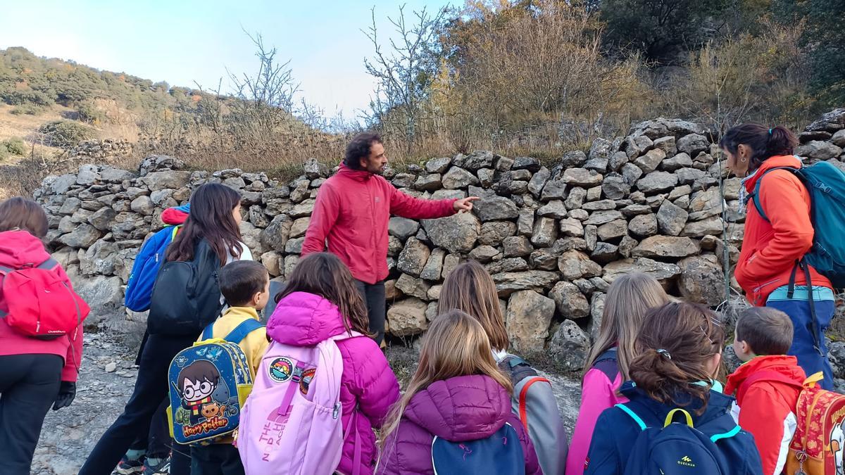 Una activitat educativa del Parc Natural del Cadí Moixeró