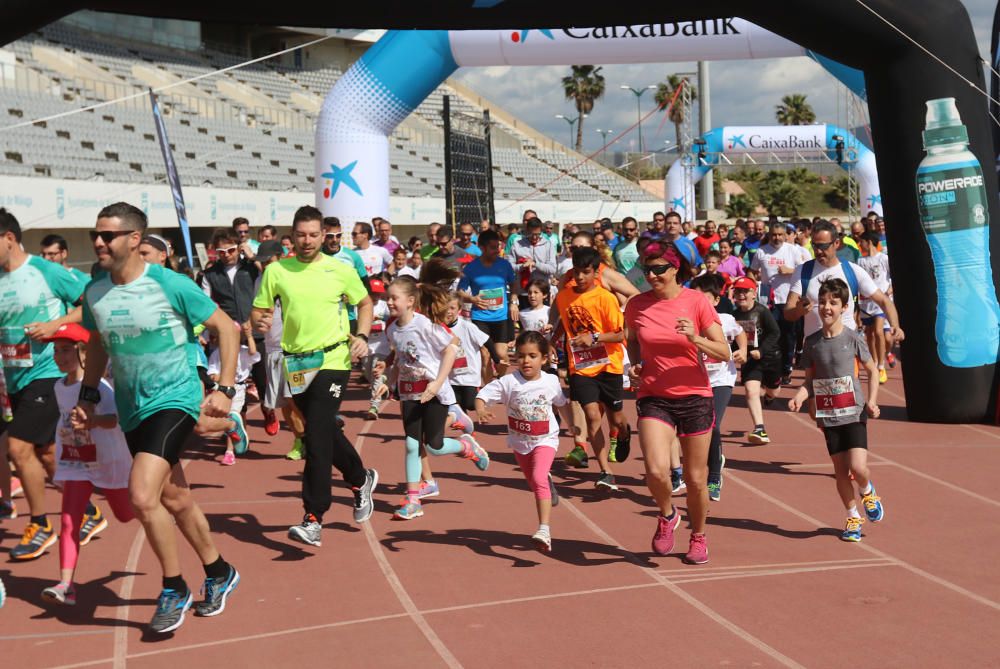 Los niños celebran la Mediakids