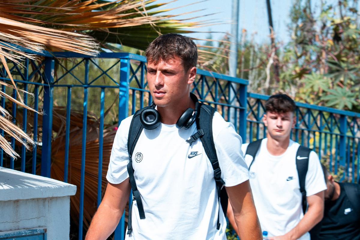 El Mallorca ya está en su hotel de Marbella El Mallorca ya está en su hotel de Marbella
