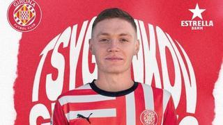 El Girona anuncia el fichaje de Viktor Tsygankov