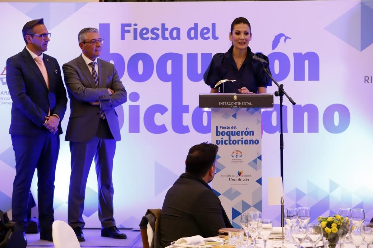 Rincón de la Victoria celebra la Noche del Boquerón Victoriano en Fitur