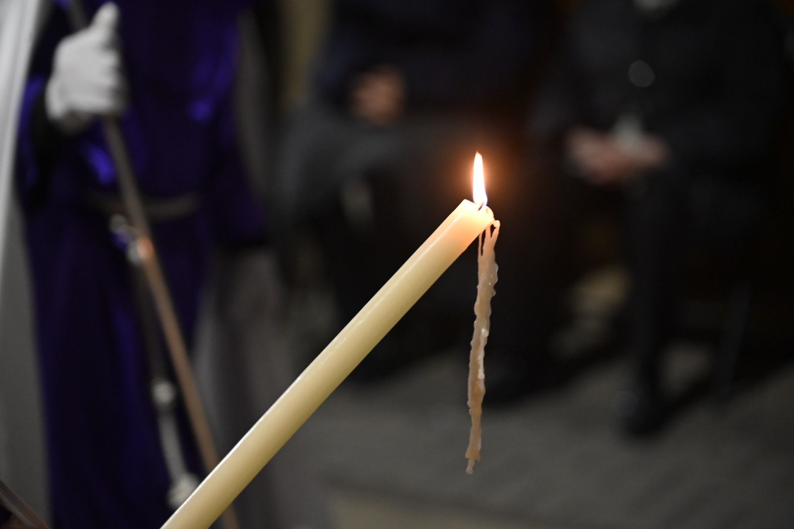 Las imágenes de la procesión del Santo Entierro en Vila-real