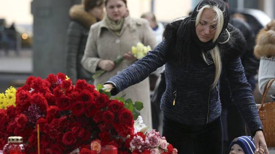 Rusia recuerda a las víctimas del accidente aéreo