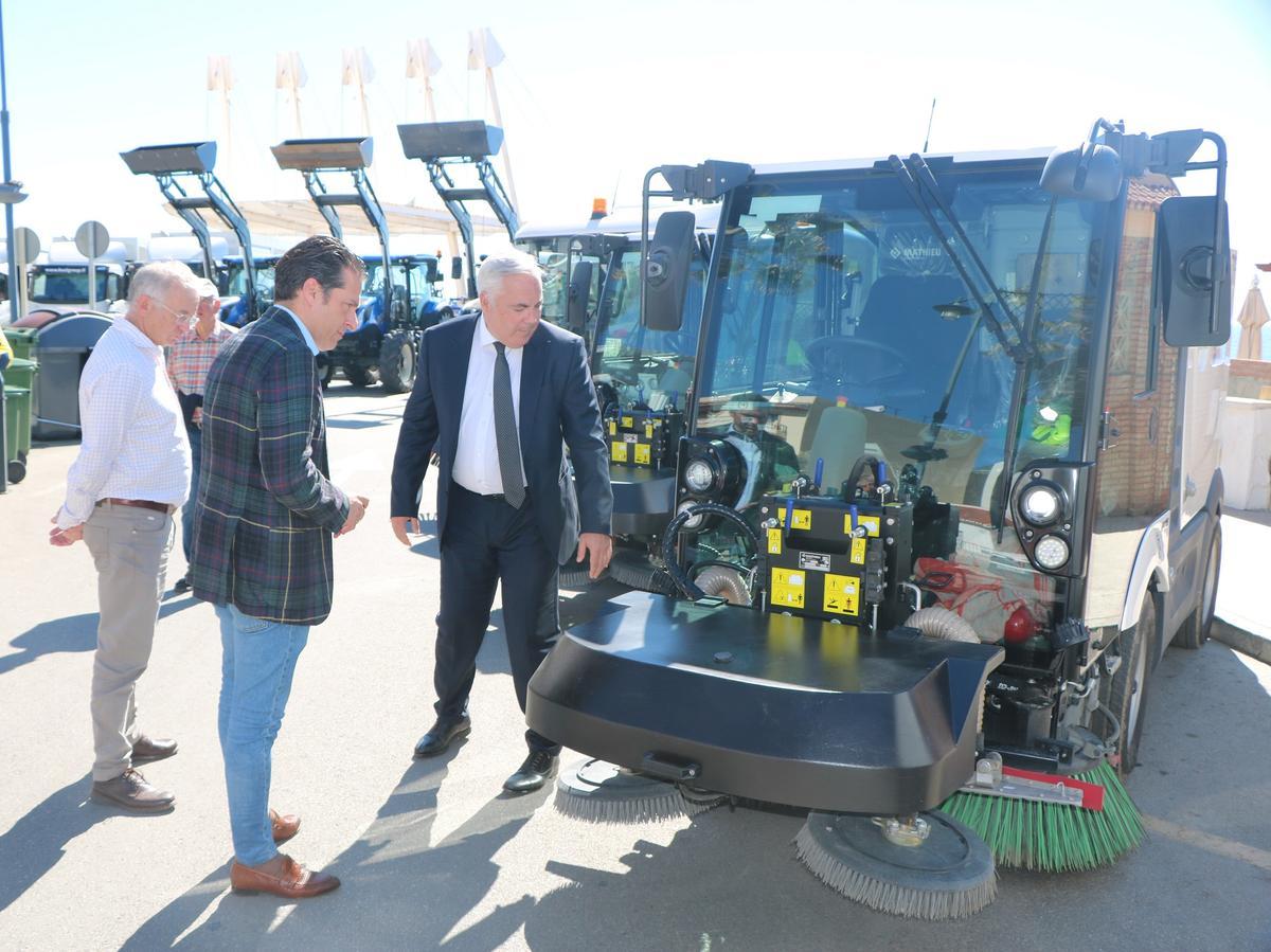 Torrox es pionero en la más moderna y ecológica tecnología de limpieza.