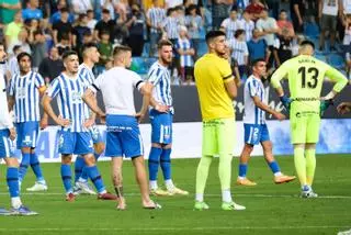 Málaga CF - Burgos CF: Una visita de aciago recuerdo en La Rosaleda