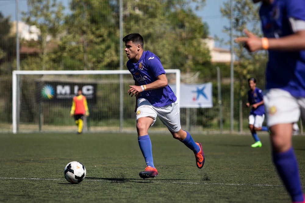 MIC 17 - CF Juventud Laguna - Unió Esportiva Fornells