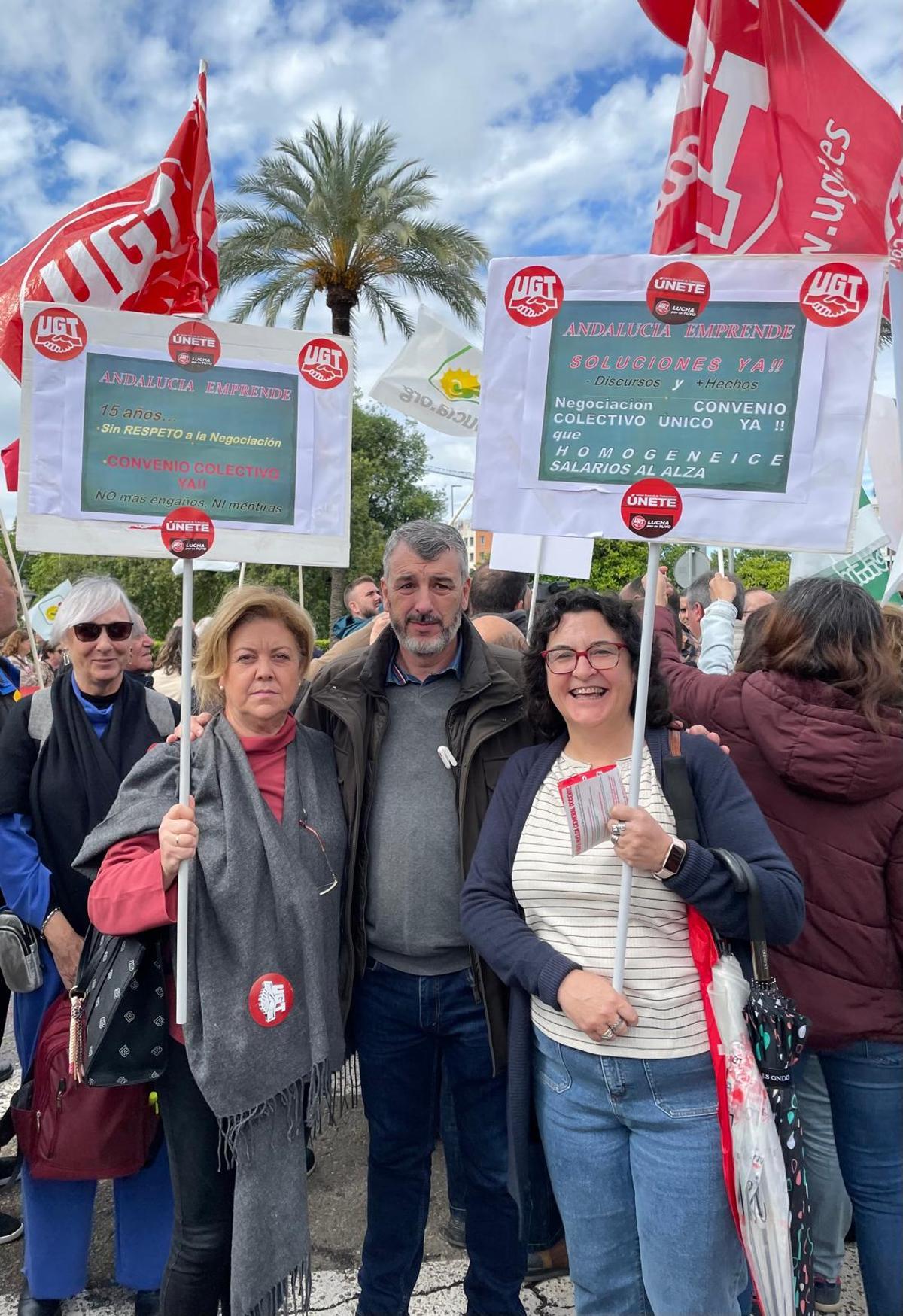 UGT Servicios Públicos, clave en la negociación del nuevo convenio de Andalucía Emprende.