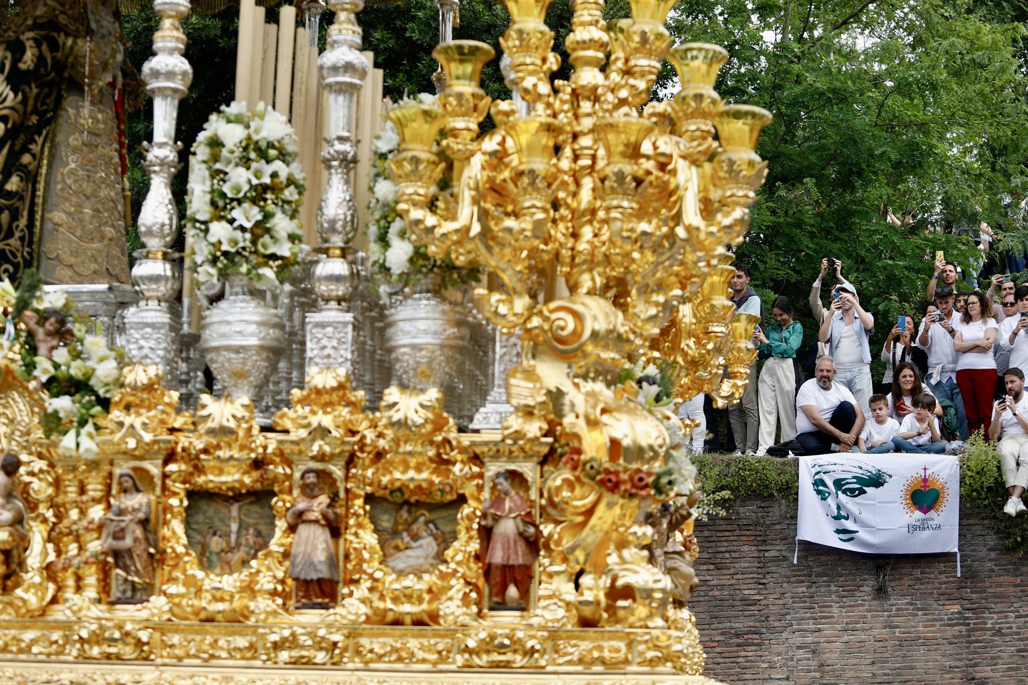 Gran procesión por el Jubileo de las Cofradías, en fotos