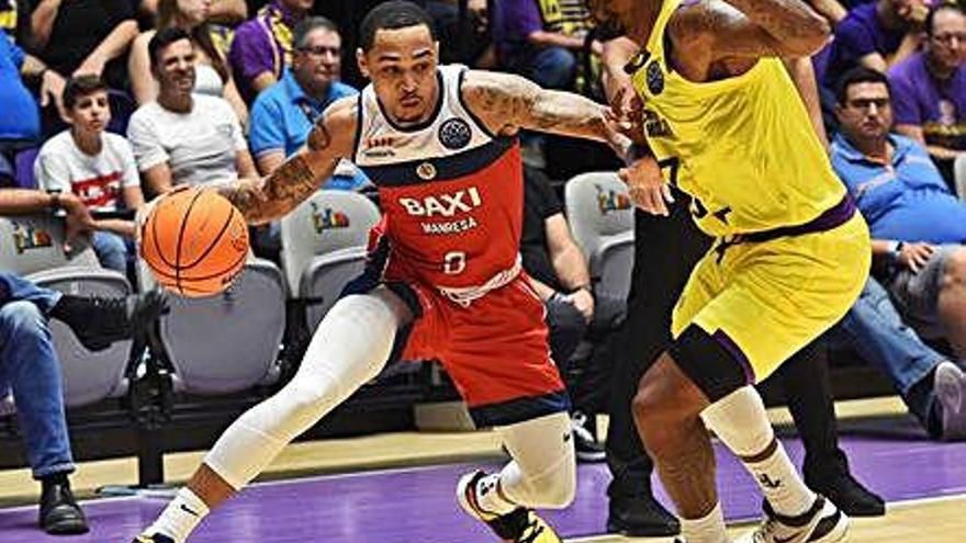 Jordan Davis va jugar el darrer partit amb el Baxi a la pista de l&#039;Unet Holon