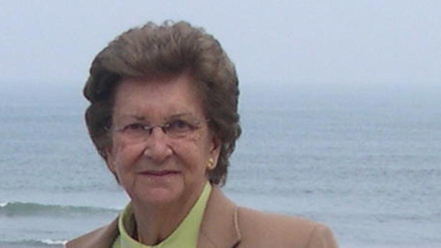 Muere a los 92 años Conchita Sanz Moliner, viuda del oftalmólogo Álvaro Fernández-Vega