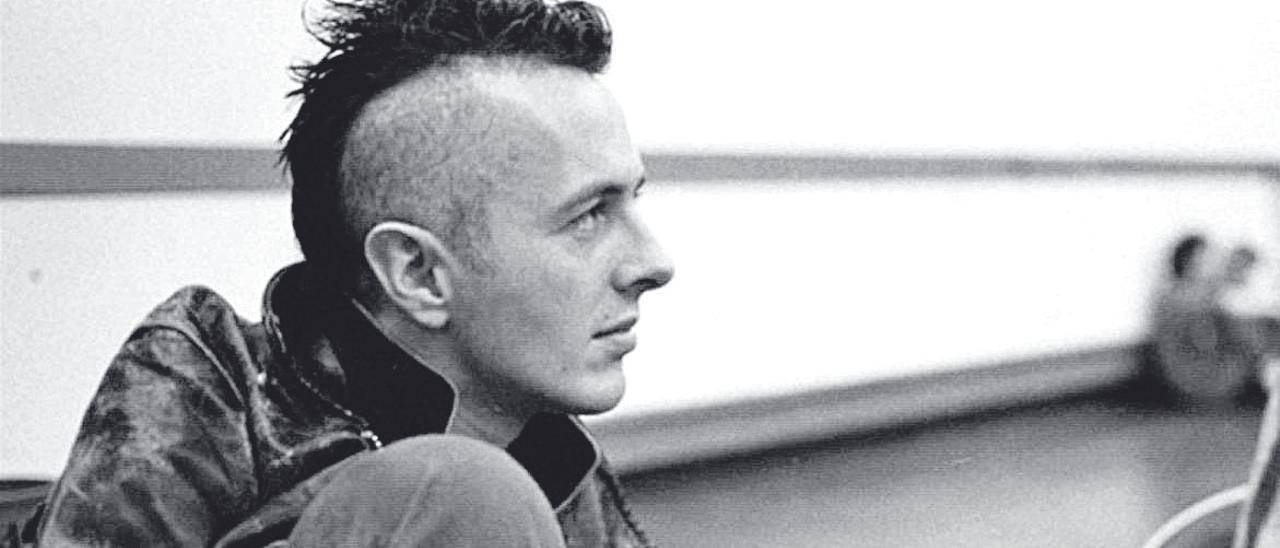 Joe Strummer.