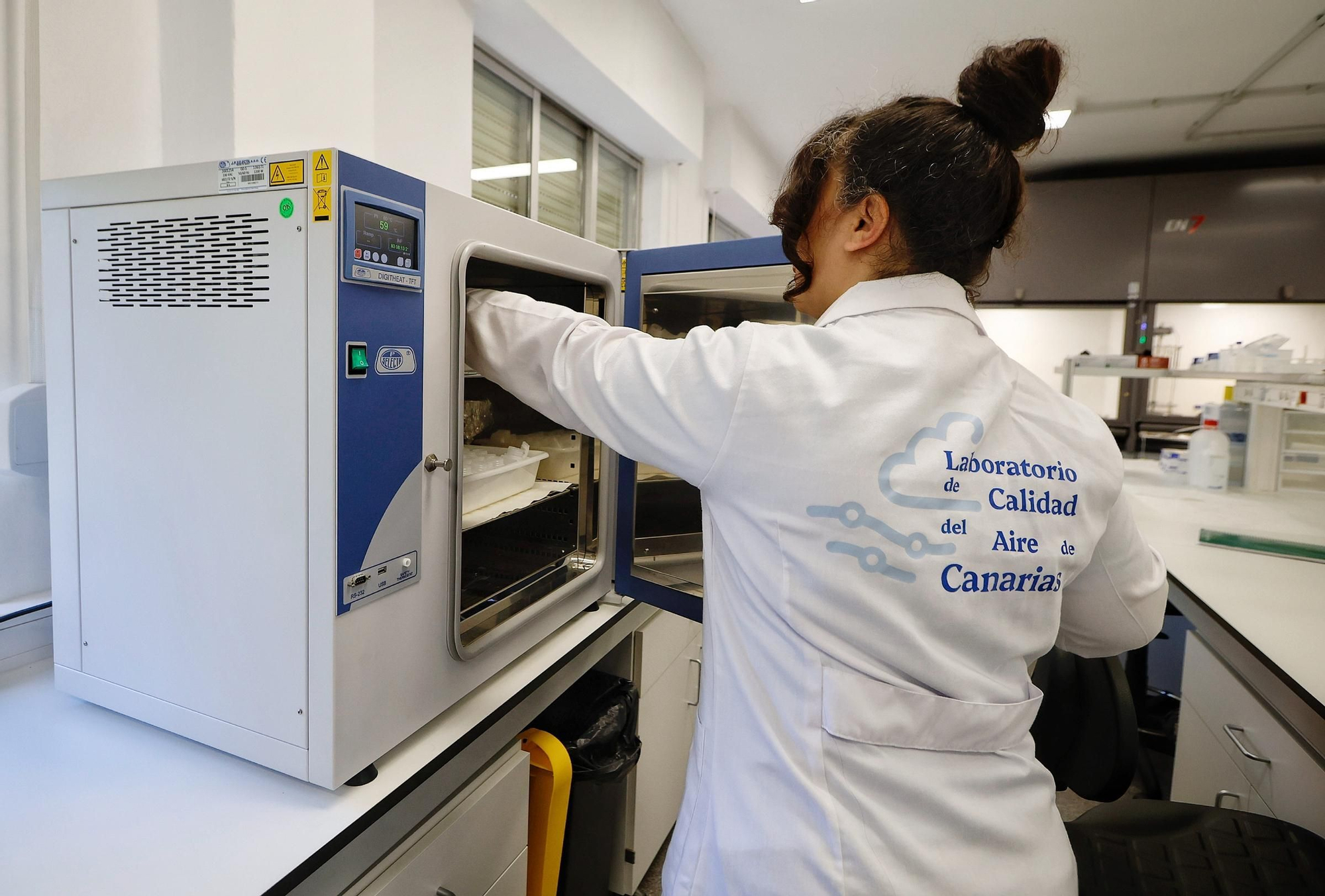 Un año de la puesta en marcha del Laboratorio de Calidad el aire