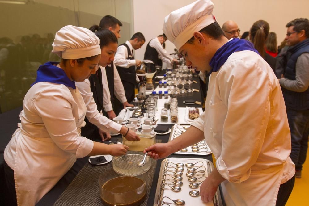 Estrellas Michelin con la Escuela de Hostelería.