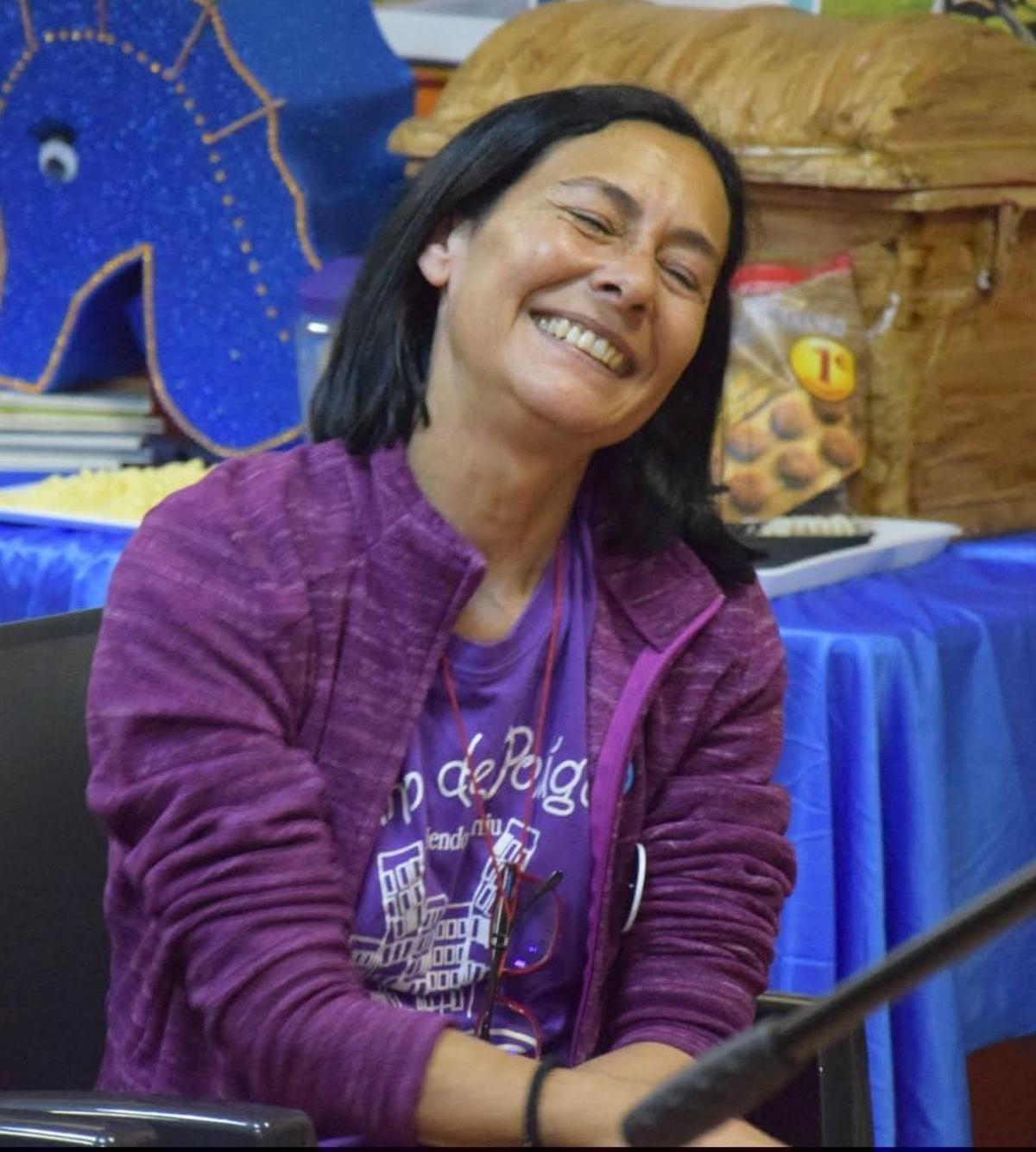 Cristina Bravo.