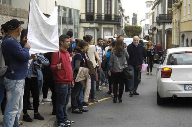 MANIFESTGACION EDIFICIO LA ESPERANZA