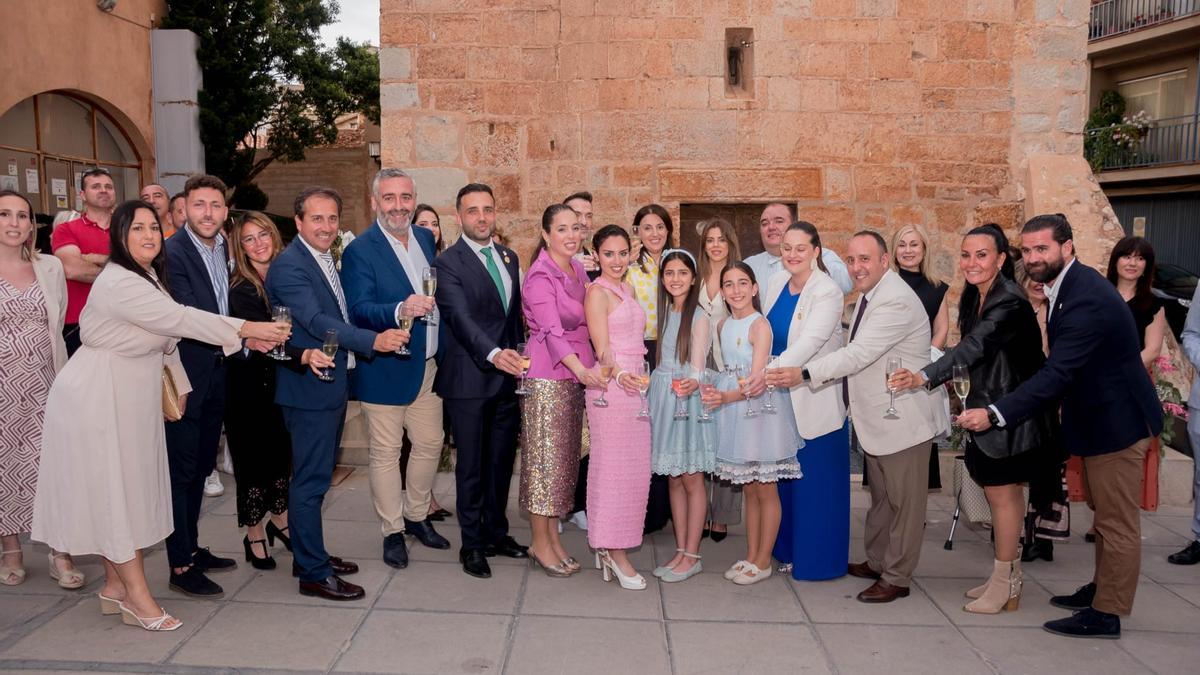 Así fue la elección de las falleras mayores de Morvedre 2026