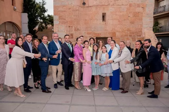 Así fue la elección de las falleras mayores de Morvedre 2026