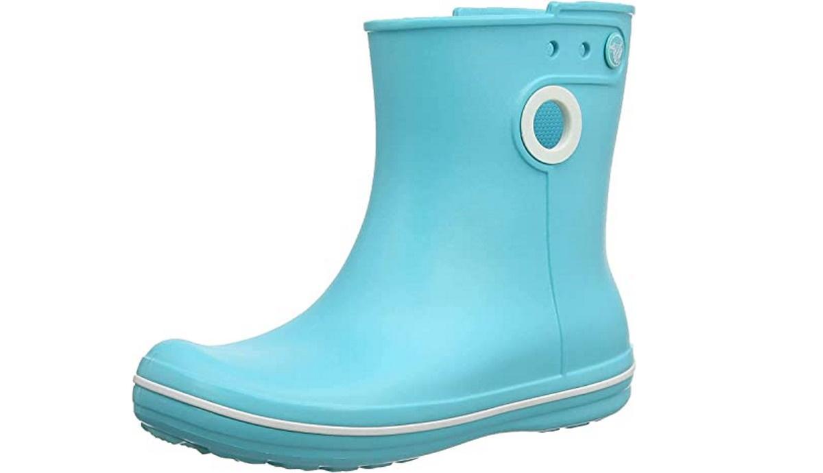 Botas de agua Crocs.