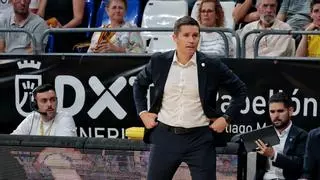 Jaka Lakovic, entrenador de La Laguna Tenerife: «Hemos dominado el partido de principio a fin»