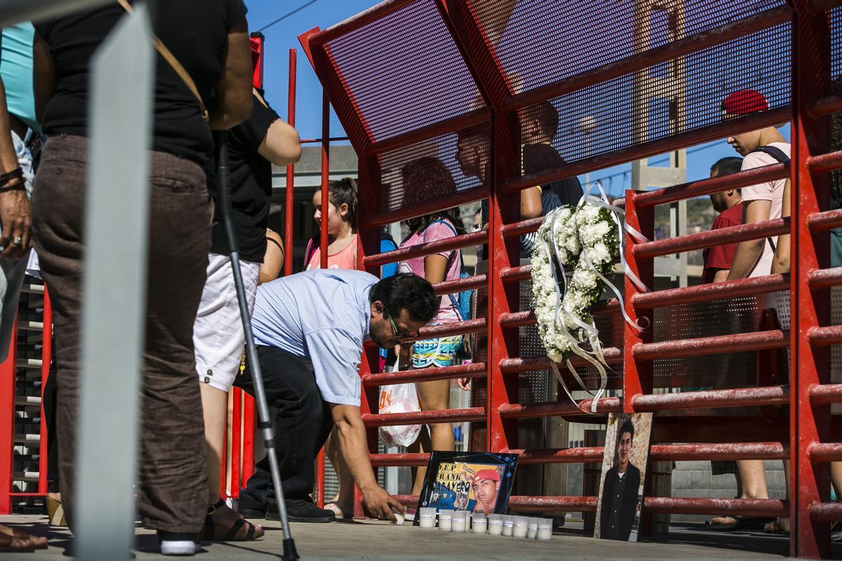15 anys de l’accident de tren a Castelldefels 15 anys de l’accident de tren a Castelldefels