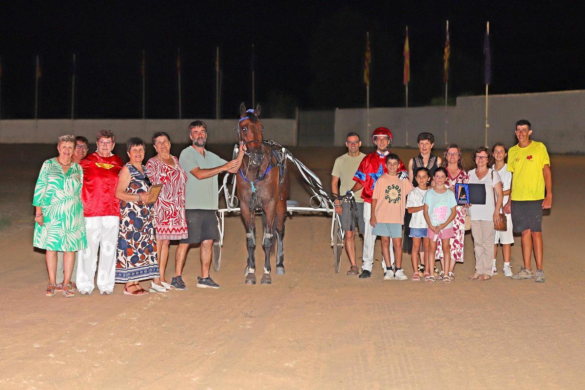 Hijo de Tonio HM con C. Riera a las riendas, consiguieron una espectacular victoria en la prueba estelar de la jornada