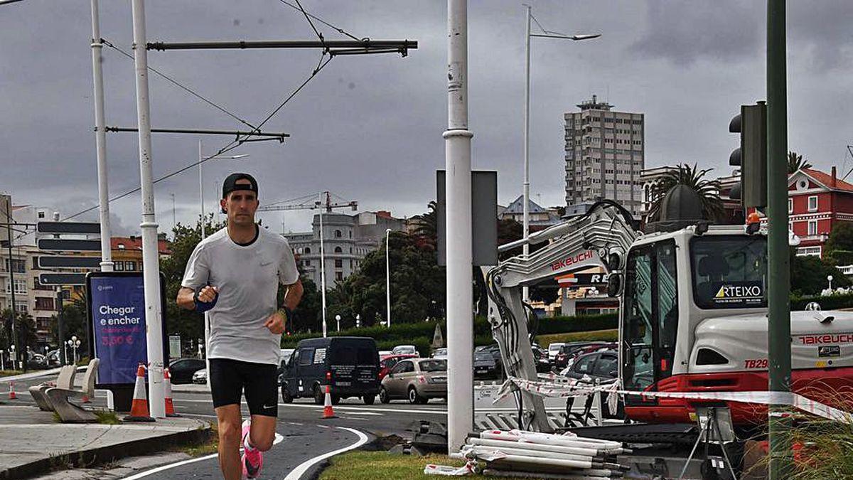 Carril corredor, gasto pagado como contrato menor.