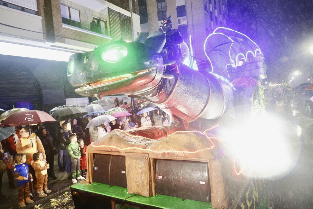 El desfile de Carnaval de Gijón, en imágenes El desfile de Carnaval de Gijón, en imágenes