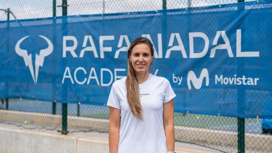 Rafa Nadal ficha a Anabel Medina para dirigir el tenis femenino en su academia de Mallorca