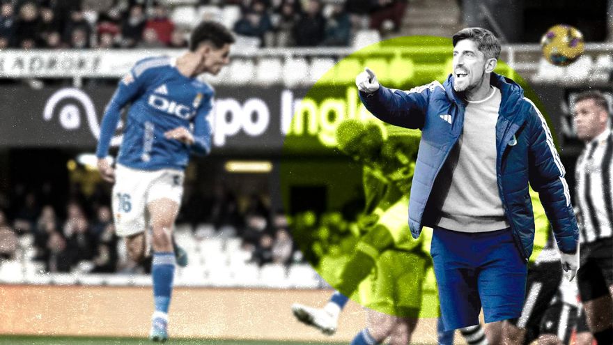 Paunovic quiere mejorar el balón parado pero, ¿cuántos equipos son mejores que el Oviedo en la estrategia? El sorprendente dato azul