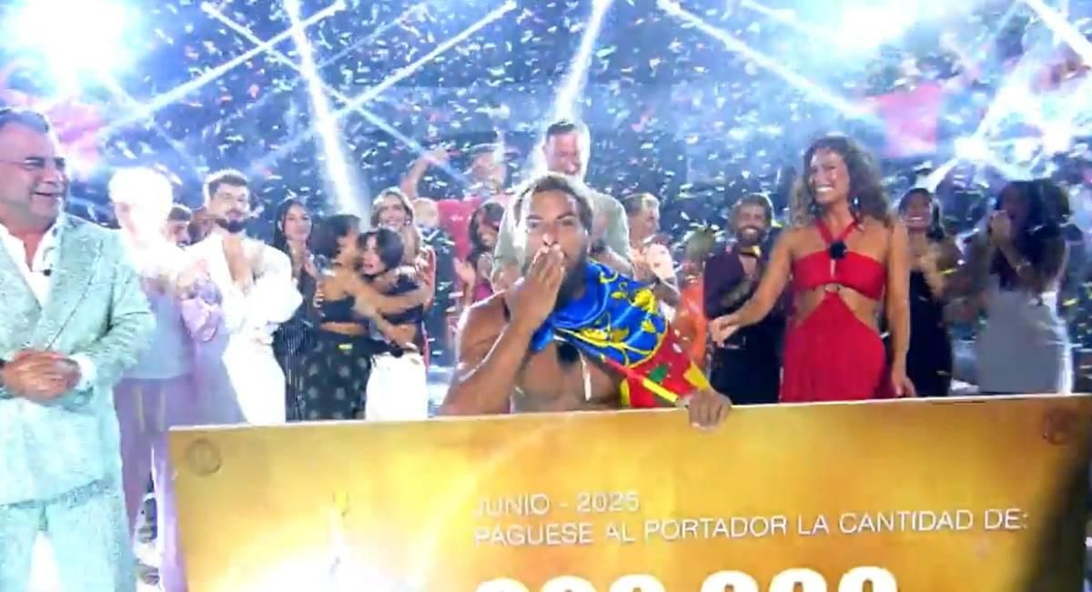 Borja González se proclamaba ganador de 'Supervivientes 2025'