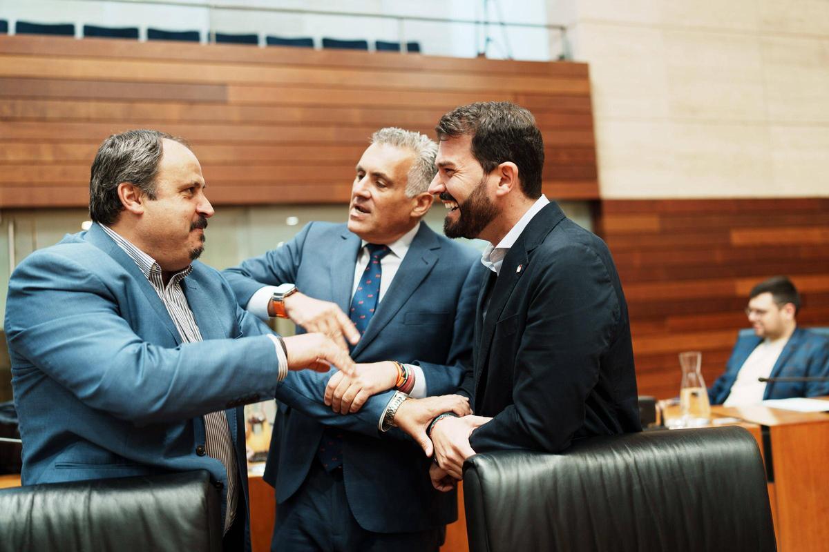 Fotogalería | Imágenes de la sesión del Pleno de la Asamblea de Extremadura este jueves, 28 de mayo