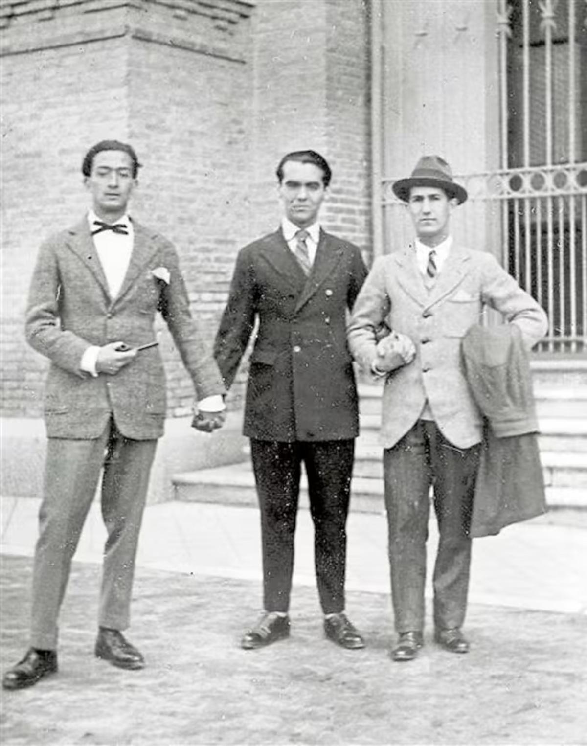 Federico García Lorca de la mano de Dalí y José Bello.