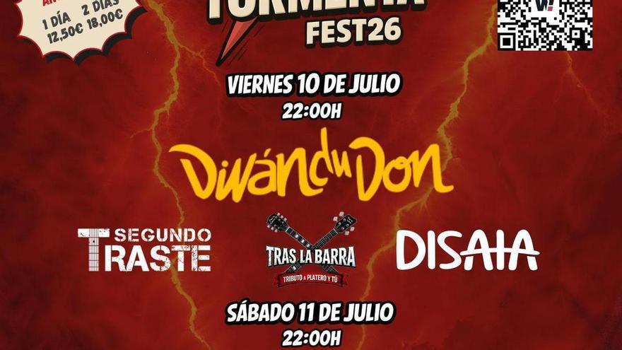 Burguillos del Cerro acogerá nueve grupos de rock con Tormenta Fest