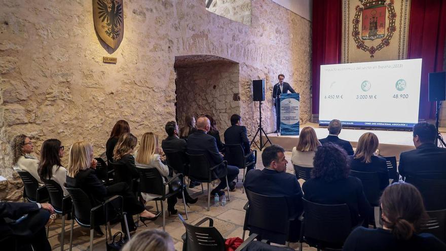 Gala de asociación Alicante Costa Blanca Turismo y Cruceros