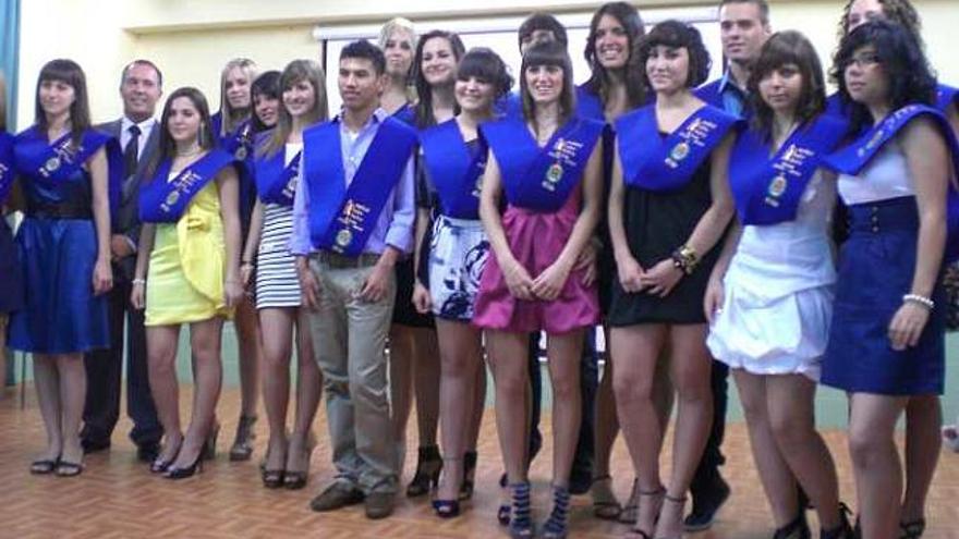 Entrega de orlas en Bachillerato