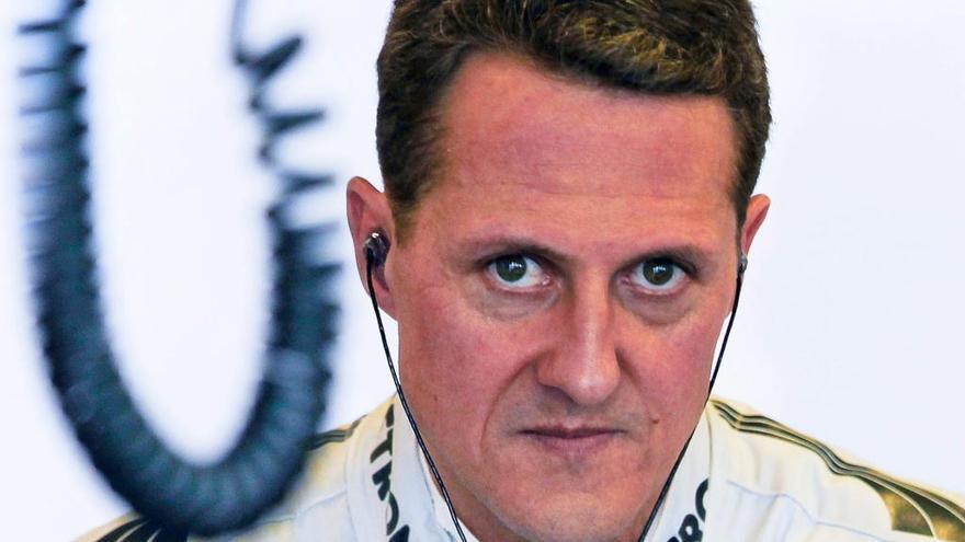 Schumacher, tres años de discreción en torno a un mito