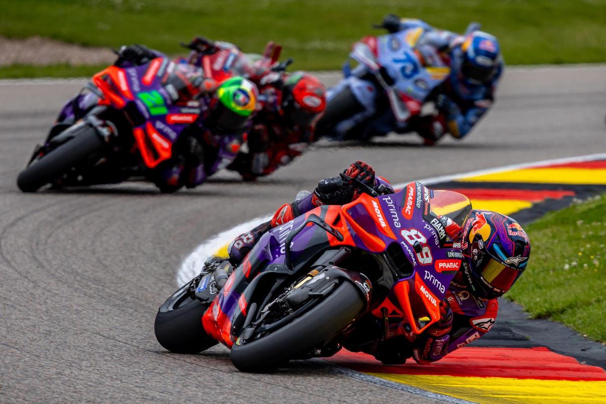 El GP de Alemania de MotoGP 2024.