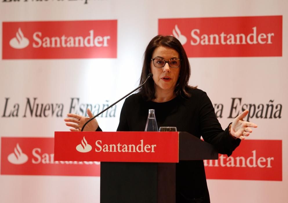 Foro económico organizado por Santander y LA NUEVA ESPAÑA