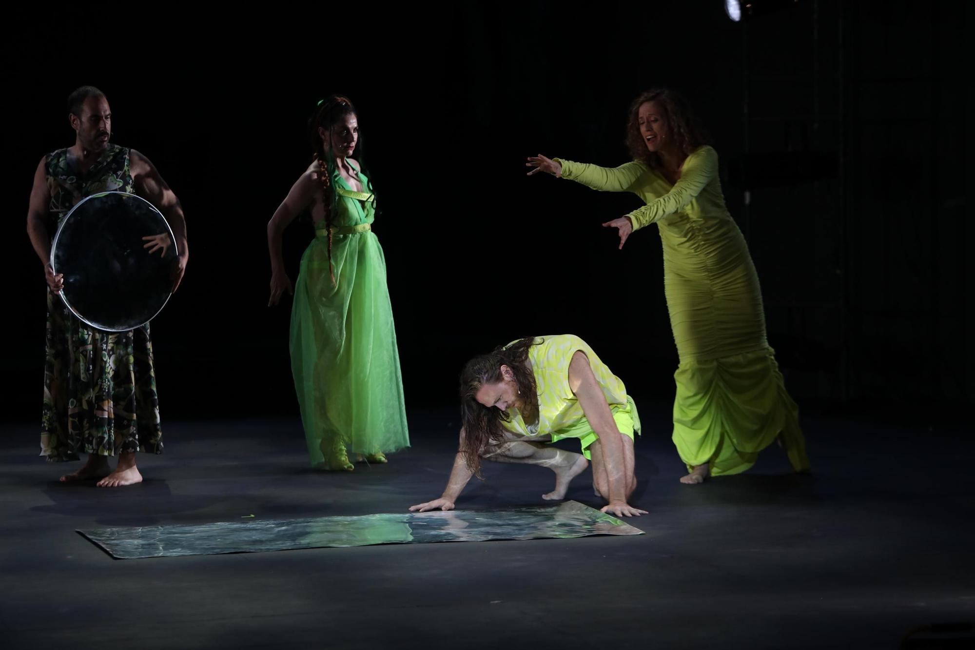 'Tiresias', con Anabel Alonso, cierra la 54ª programación del ciclo de artes escénicas veraniego por excelencia en San Javier