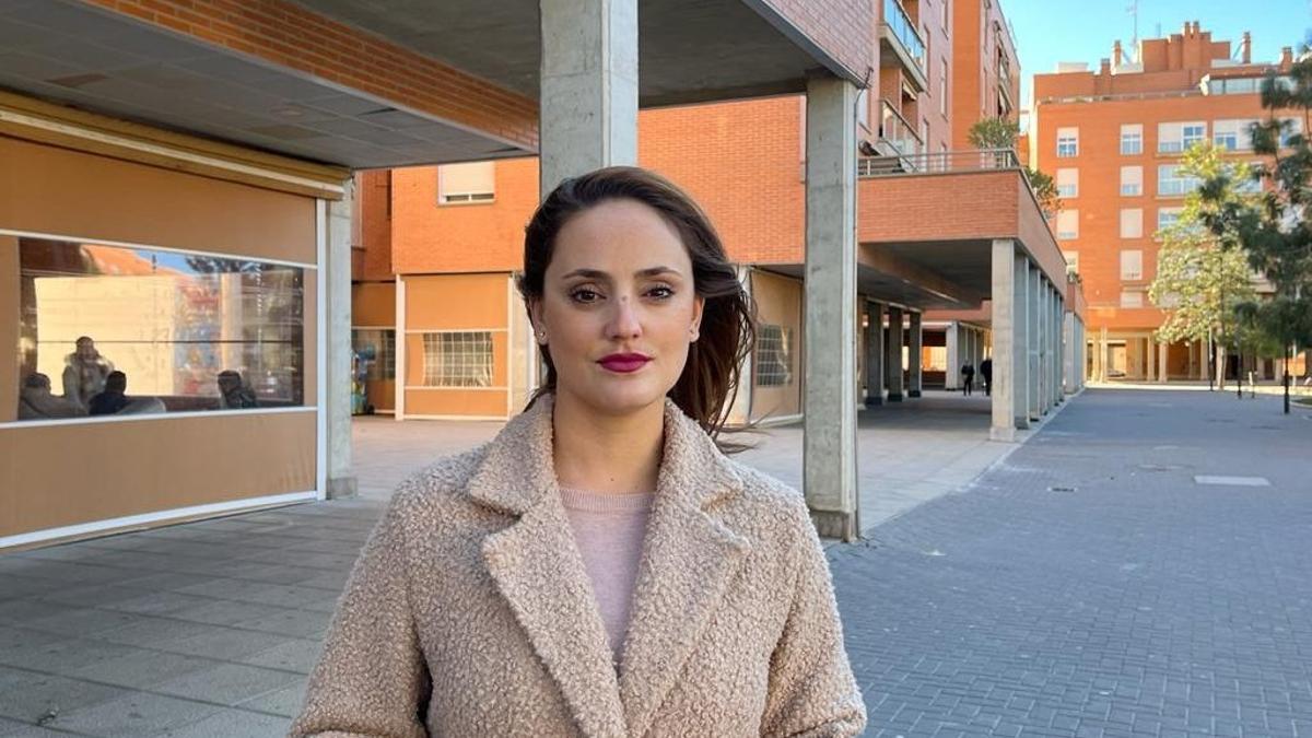 Irene Jódar, edil socialista, se hacía eco de las quejas de los vecinos.