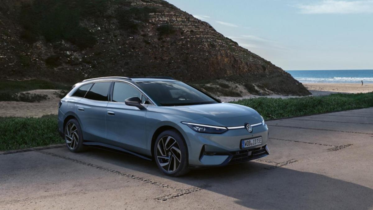 El coche ID.7 Tourer Pro de Volkswagen