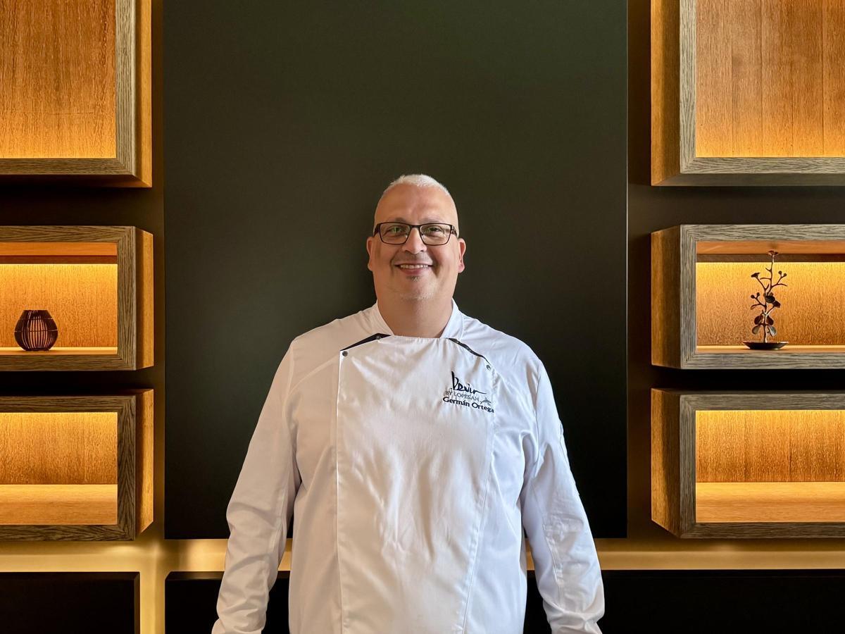 Germán Ortega, chef ejecutivo Bevir by Lopesan,