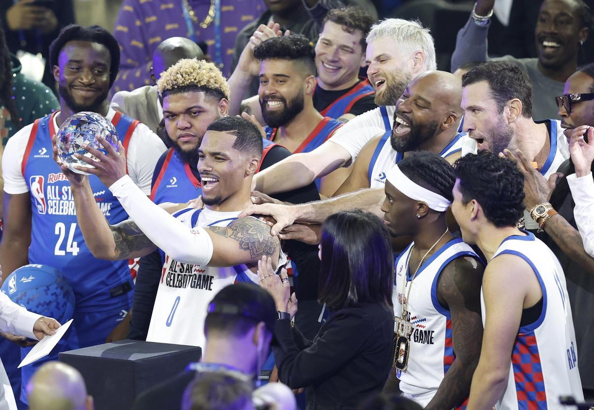El Team C ganó el 'Rising Stars' y jugará en la 'Final Four' del domingo.