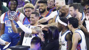 San Francisco descorcha el All-Star de la NBA con triunfo del Team C en el Rising Stars