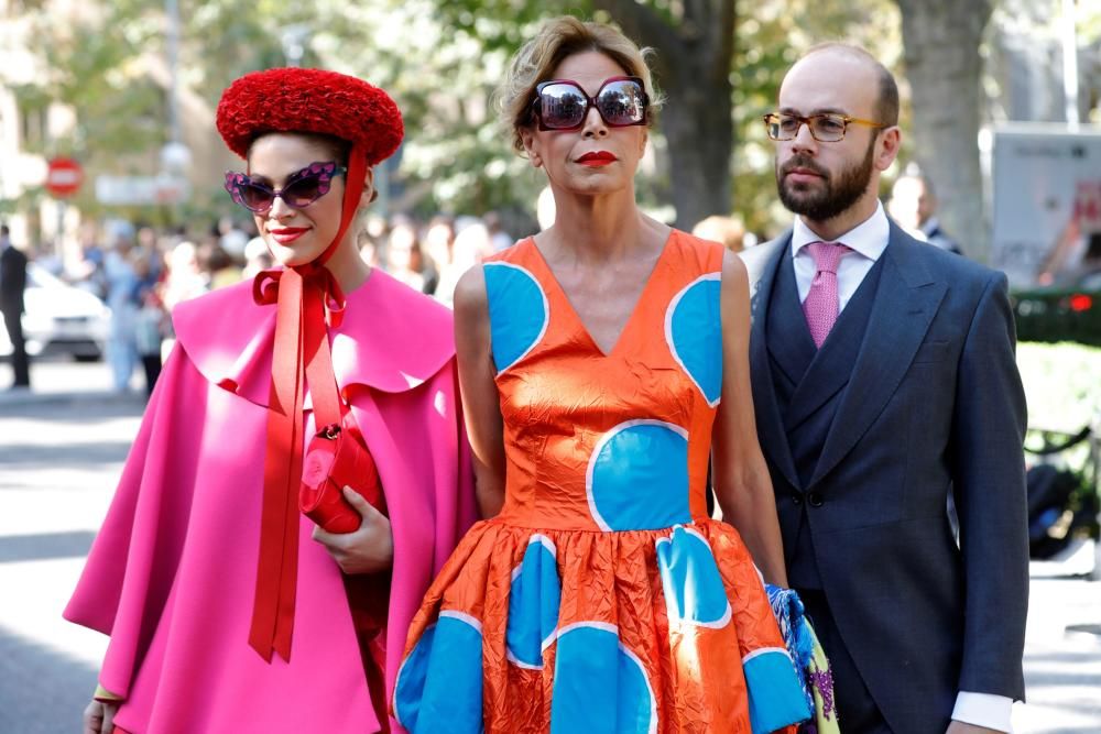 Boda del Duque de Huéscar con Sofía Palazuelo