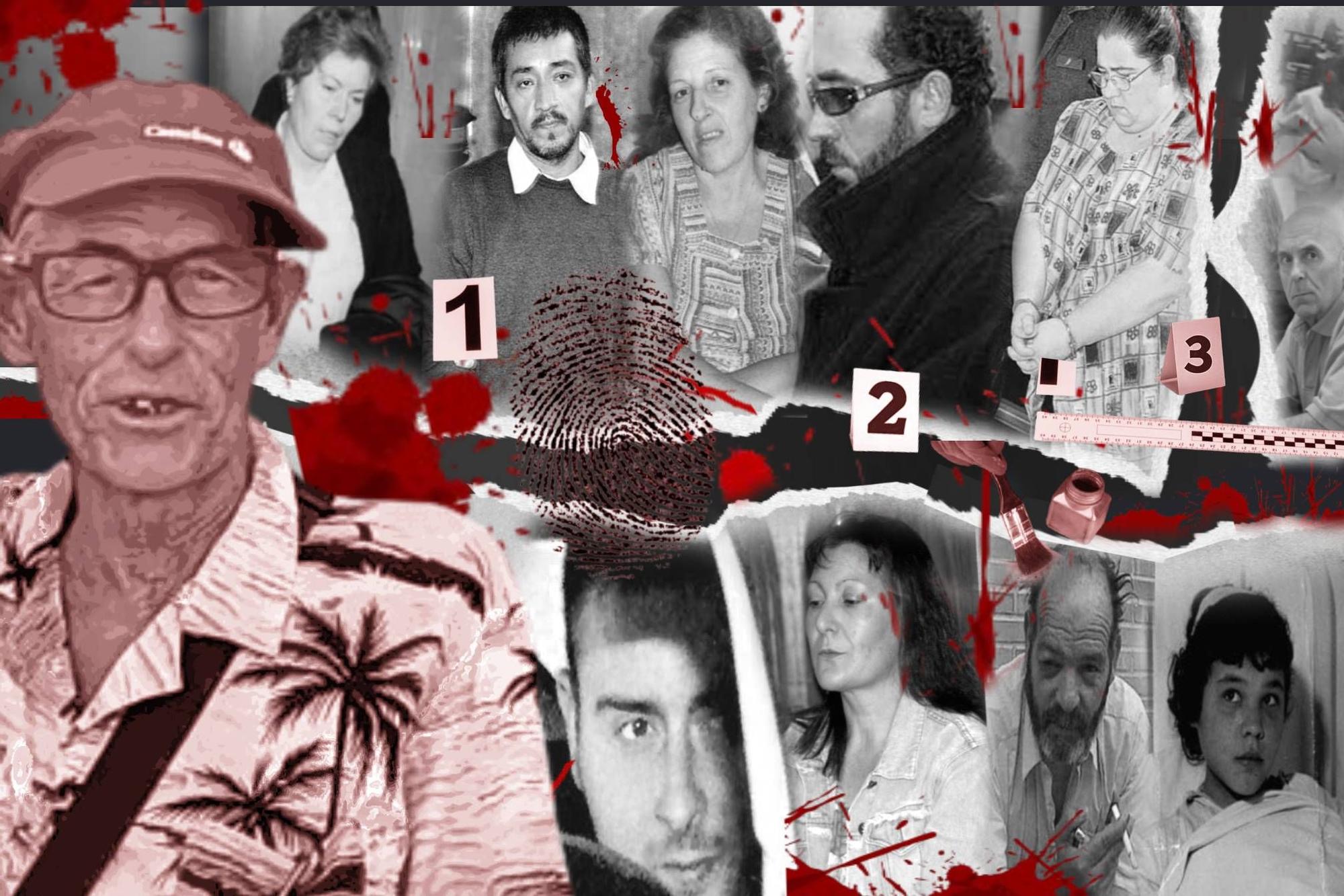 El &#039;Dinamita Montilla&#039; y los peores 20 asesinos asesinos que pusieron en jaque España.