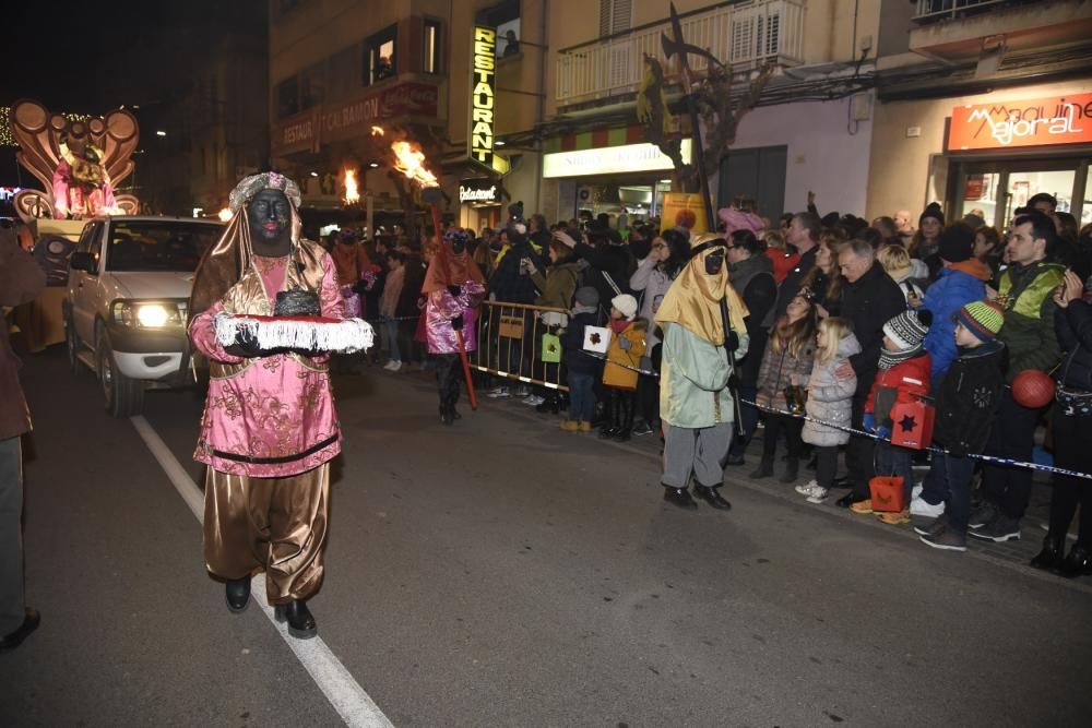 GALERIA | Els Reis d''Orient arriben a Navàs