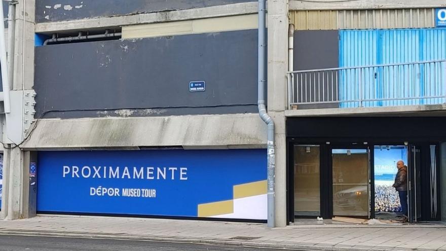 El museo del Deportivo va tomando forma