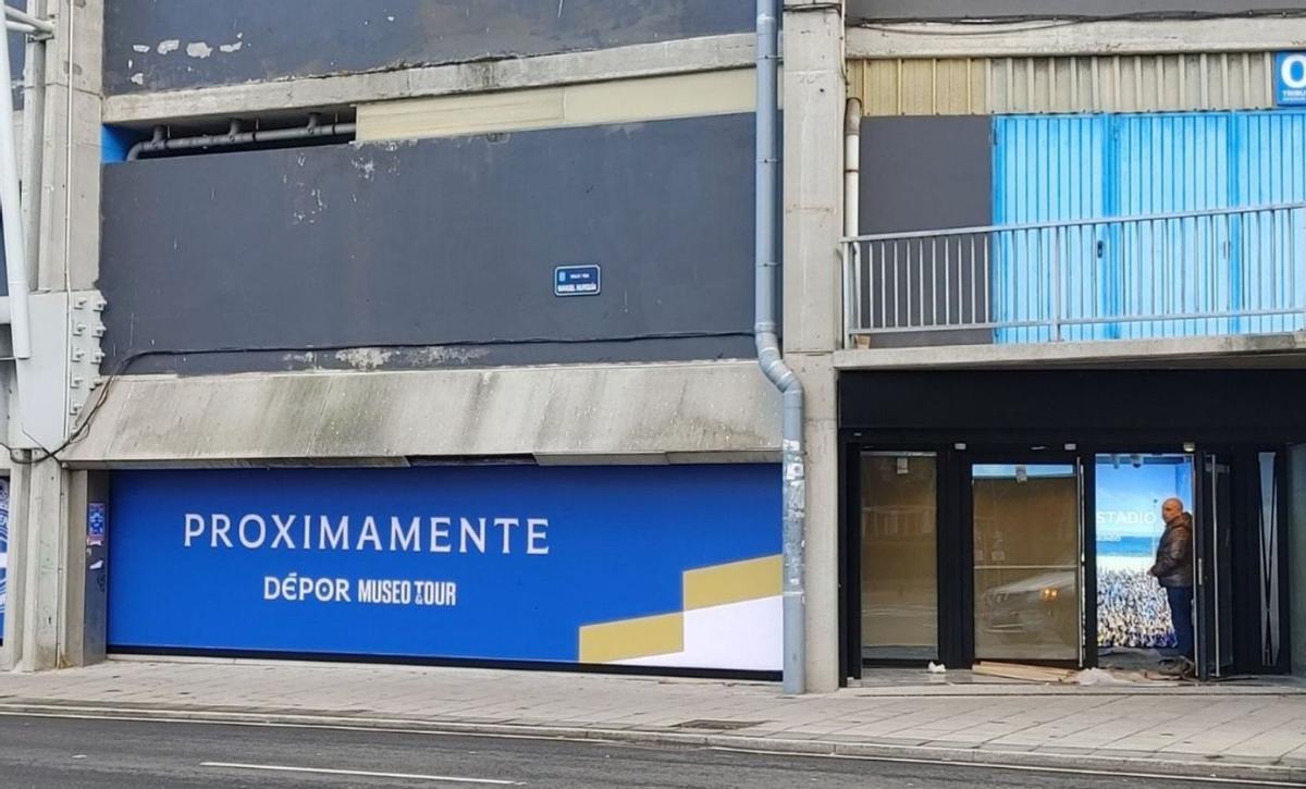 El museo del Deportivo va tomando forma | CEDIDA