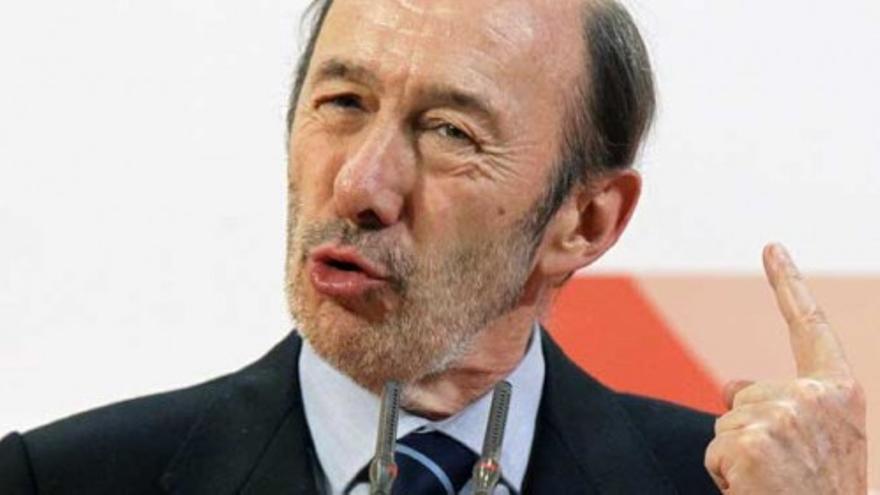 Rubalcaba quiere consagrar la Igualdad